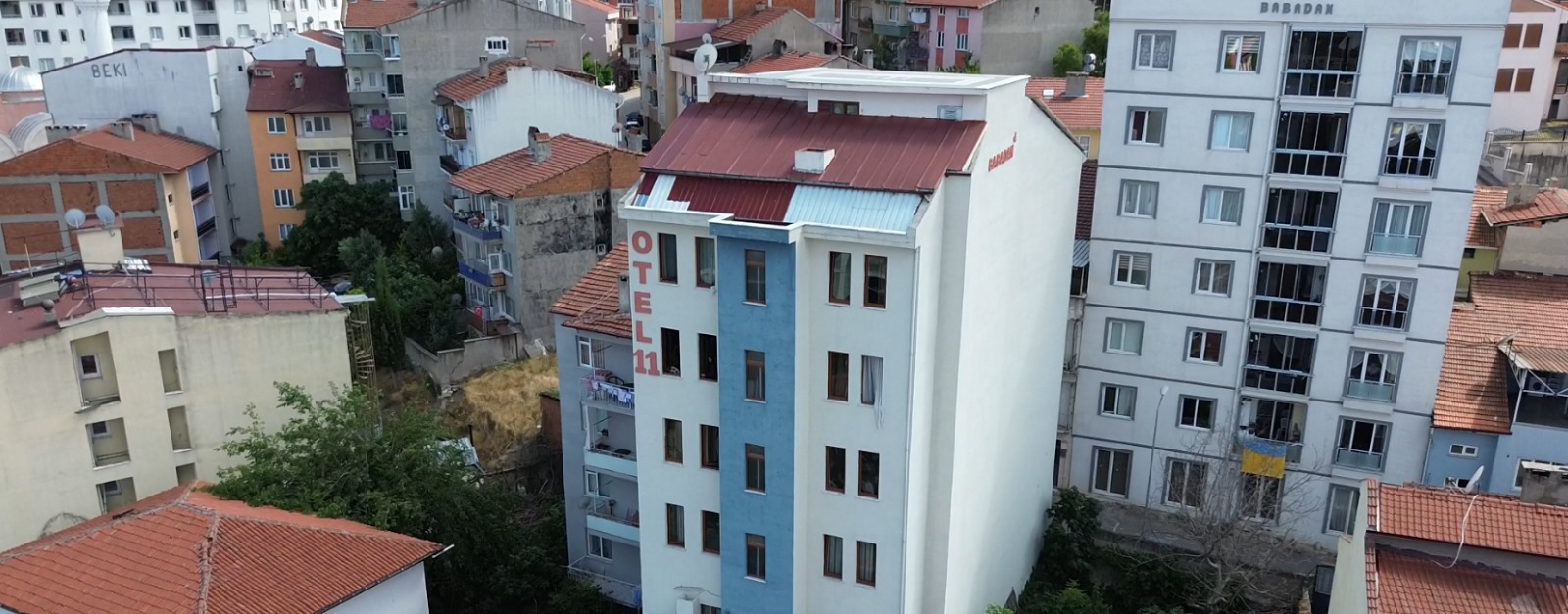Gold Time Otel dış cephe, Bilecik merkez otel