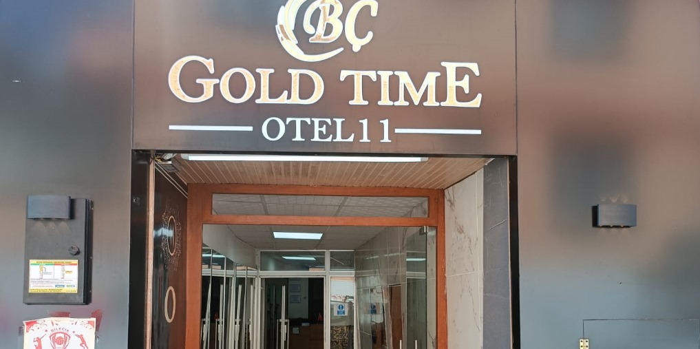 Gold Time Otel lobi ve karşılama alanı